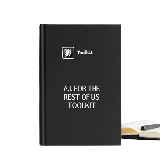 A.I. For the  rest of us tool  kit